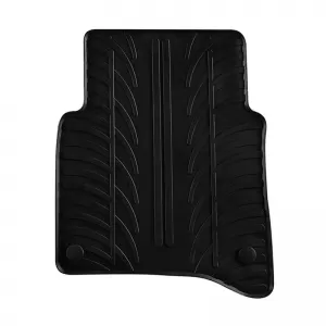 Rubber Car Mats Gledring 0513 suitable for Mercedes-Benz S-Class W223 / V223 Long 2020+ Black 4 Pieces-image-6304442