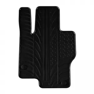 Rubber Car Mats Gledring 0512 suitable for Mercedes-Benz GLS X167 2019+ Black 4 Pieces-image-6304454