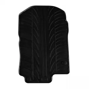 Rubber Car Mats Gledring 0512 suitable for Mercedes-Benz GLS X167 2019+ Black 4 Pieces-image-6304455
