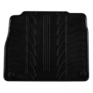 Rubber Car Mats Gledring 0512 suitable for Mercedes-Benz GLS X167 2019+ Black 4 Pieces-image-6304456