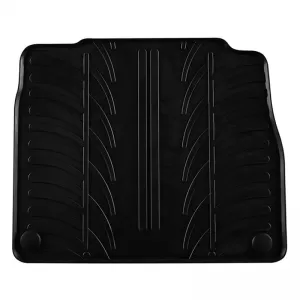 Rubber Car Mats Gledring 0512 suitable for Mercedes-Benz GLS X167 2019+ Black 4 Pieces-image-6304457