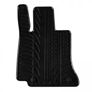 Rubber Car Mats Gledring 0514 suitable for Mercedes-Benz C-Class W206 2021+ Black 4 Pieces-image-6304466