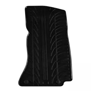 Rubber Car Mats Gledring 0514 suitable for Mercedes-Benz C-Class W206 2021+ Black 4 Pieces-image-6304467