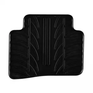 Rubber Car Mats Gledring 0514 suitable for Mercedes-Benz C-Class W206 2021+ Black 4 Pieces-image-6304468