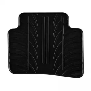 Rubber Car Mats Gledring 0514 suitable for Mercedes-Benz C-Class W206 2021+ Black 4 Pieces-image-6304469