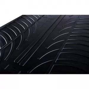 Rubber Car Mats Gledring 0514 suitable for Mercedes-Benz C-Class W206 2021+ Black 4 Pieces-image-6304470