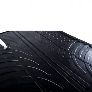 Rubber Car Mats Gledring 0514 suitable for Mercedes-Benz C-Class W206 2021+ Black 4 Pieces-image-6304471
