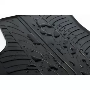 Rubber Car Mats Gledring 0514 suitable for Mercedes-Benz C-Class W206 2021+ Black 4 Pieces-image-6304472