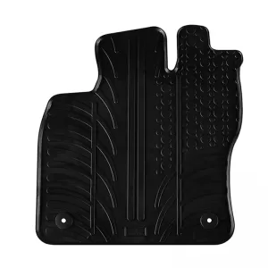 Rubber Car Mats Gledring 0315 suitable for Seat Tarraco 2018- Black 4 Pieces-image-6304475