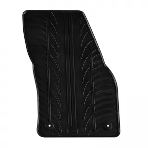 Rubber Car Mats Gledring 0315 suitable for Seat Tarraco 2018- Black 4 Pieces-image-6304476
