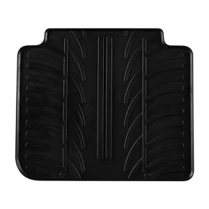 Rubber Car Mats Gledring 0315 suitable for Seat Tarraco 2018- Black 4 Pieces-image-6304477