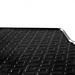 Rubber Car Mats Gledring 0896 suitable for Mercedes-Benz Sprinter Cargo W907/W910) VS30 2018+ (3 front seats, back wheel drive, without air channel) Black 3 Pieces-image-6304481