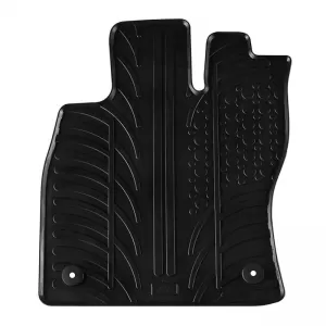 Rubber Car Mats Gledring 0479 suitable for Skoda Octavia IV Combi / Sedan 5 Doors 2019 - Black 4 Pieces-image-6304503