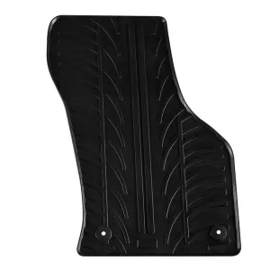 Rubber Car Mats Gledring 0479 suitable for Skoda Octavia IV Combi / Sedan 5 Doors 2019 - Black 4 Pieces-image-6304504