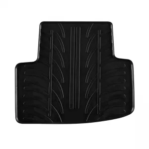 Rubber Car Mats Gledring 0479 suitable for Skoda Octavia IV Combi / Sedan 5 Doors 2019 - Black 4 Pieces-image-6304505