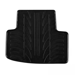 Rubber Car Mats Gledring 0479 suitable for Skoda Octavia IV Combi / Sedan 5 Doors 2019 - Black 4 Pieces-image-6304506