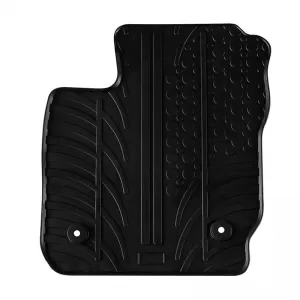 Rubber Car Mats Gledring 0770 suitable for Ford Tourneo Courier Hatchback 2014- / 2018- Facelift Manual Black 4 Pieces-image-6304511