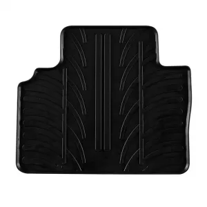 Rubber Car Mats Gledring 0770 suitable for Ford Tourneo Courier Hatchback 2014- / 2018- Facelift Manual Black 4 Pieces-image-6304513