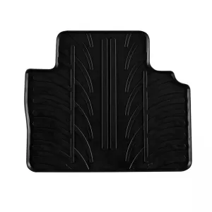Rubber Car Mats Gledring 0770 suitable for Ford Tourneo Courier Hatchback 2014- / 2018- Facelift Manual Black 4 Pieces-image-6304514