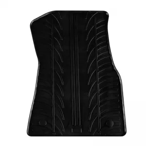 Rubber Car Mats Gledring 0539 suitable for BMW X6 G06 2019- Black 4 Pieces-image-6304519