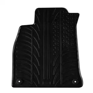 Rubber Car Mats Gledring 0704 suitable for Audi A6 C8 18+ / Audi A7 4K 18+ Black 4 Pieces-image-6304541