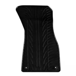 Rubber Car Mats Gledring 0704 suitable for Audi A6 C8 18+ / Audi A7 4K 18+ Black 4 Pieces-image-6304542