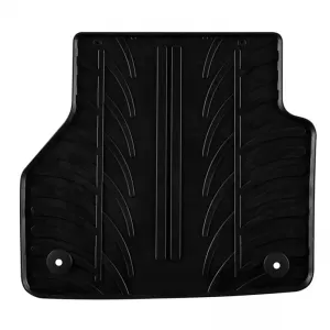 Rubber Car Mats Gledring 0704 suitable for Audi A6 C8 18+ / Audi A7 4K 18+ Black 4 Pieces-image-6304543