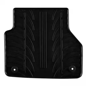 Rubber Car Mats Gledring 0704 suitable for Audi A6 C8 18+ / Audi A7 4K 18+ Black 4 Pieces-image-6304544