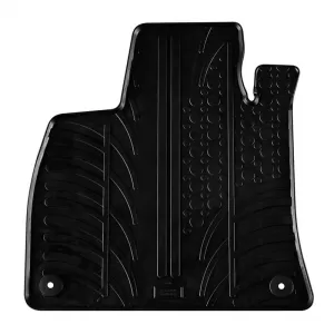 Rubber Car Mats Gledring 0708 suitable for Audi e-tron SUV Electric 2019+ Black 4 Pieces-image-6304549