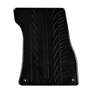 Rubber Car Mats Gledring 0708 suitable for Audi e-tron SUV Electric 2019+ Black 4 Pieces-image-6304550