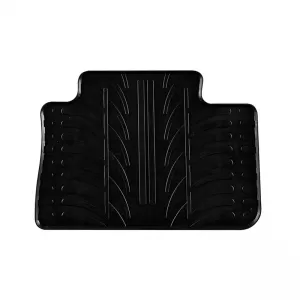 Rubber Car Mats Gledring 0708 suitable for Audi e-tron SUV Electric 2019+ Black 4 Pieces-image-6304552