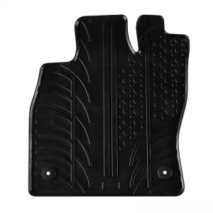 Rubber Car Mats Gledring 0707 suitable for Audi A3 8Y 2020+ Hatchback Black 4 Pieces-image-6304556