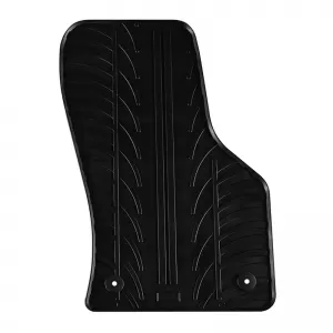 Rubber Car Mats Gledring 0707 suitable for Audi A3 8Y 2020+ Hatchback Black 4 Pieces-image-6304557