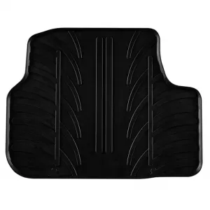 Rubber Car Mats Gledring 0654 suitable for VW E-Golf VII Hatchback Electric 2014-2020 Black 4 Pieces-image-6304566