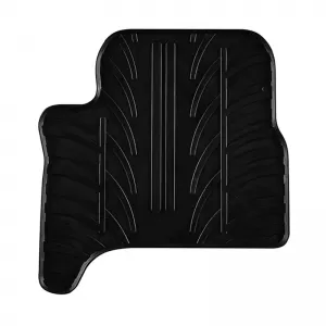 Rubber Car Mats Gledring 0655 suitable for VW E-UP 2019- / Skoda Citigo IV 2019- / Seat MII Electric 2019- Black 4 Pieces-image-6304570
