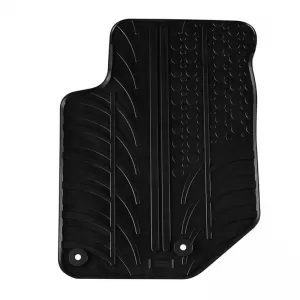 Rubber Car Mats Gledring 0728 suitable for Citroen C4 Hatchback 2021- Black 4 Pieces-image-6304576