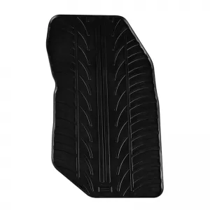 Rubber Car Mats Gledring 0728 suitable for Citroen C4 Hatchback 2021- Black 4 Pieces-image-6304577