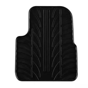 Rubber Car Mats Gledring 0728 suitable for Citroen C4 Hatchback 2021- Black 4 Pieces-image-6304578