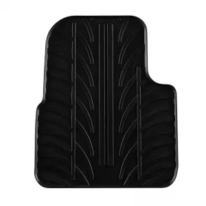 Rubber Car Mats Gledring 0728 suitable for Citroen C4 Hatchback 2021- Black 4 Pieces-image-6304579