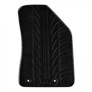 Rubber Car Mats Gledring 0751 suitable for Jeep Compass 2017- Black 4 Pieces-image-6304584