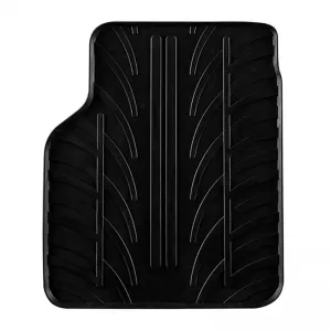 Rubber Car Mats Gledring 0751 suitable for Jeep Compass 2017- Black 4 Pieces-image-6304585