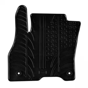Rubber Car Mats Gledring 0803 suitable for Nissan Leaf Hatchback 2018- Black 4 pieces-image-6304588