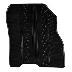 Rubber Car Mats Gledring 0803 suitable for Nissan Leaf Hatchback 2018- Black 4 pieces-image-6304589