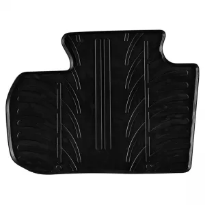 Rubber Car Mats Gledring 0803 suitable for Nissan Leaf Hatchback 2018- Black 4 pieces-image-6304590