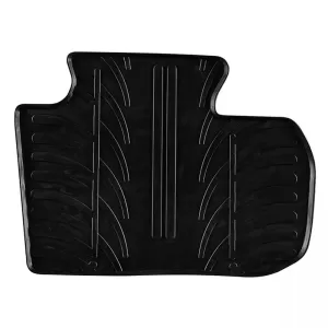 Rubber Car Mats Gledring 0803 suitable for Nissan Leaf Hatchback 2018- Black 4 pieces-image-6304591