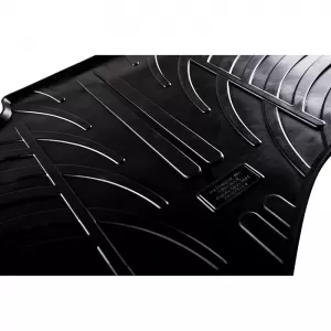 Rubber Car Mats Gledring 0072 suitable for VW Sharan 2010- / Seat Alhambra 2010- Black 4 Pieces-image-6304602