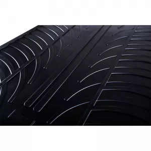 Rubber Car Mats Gledring 0035 suitable for Renault Scenic IV 2016- 5 Pieces-image-6304609