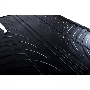 Rubber Car Mats Gledring 0035 suitable for Renault Scenic IV 2016- 5 Pieces-image-6304610
