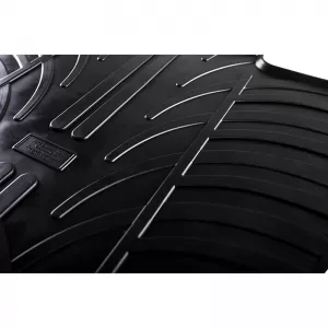 Rubber Car Mats Gledring 0056 suitable for Renault Kadjar 2015- Black 4 Pieces-image-6304614