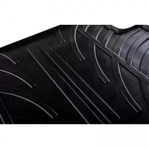 Rubber Car Mats Gledring 0056 suitable for Renault Kadjar 2015- Black 4 Pieces-image-6304616